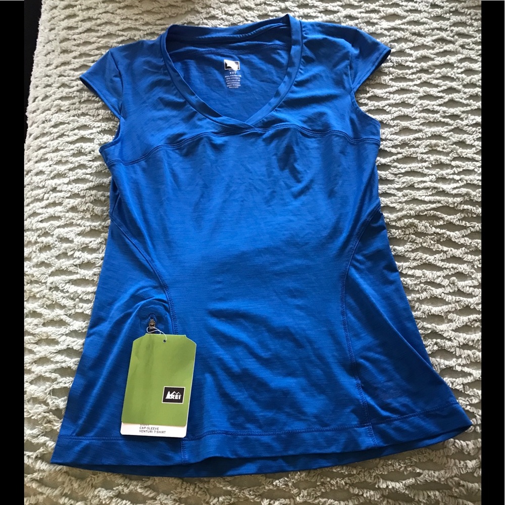 REI Venturi Cap-Sleeve T-shirt Women’s XXS